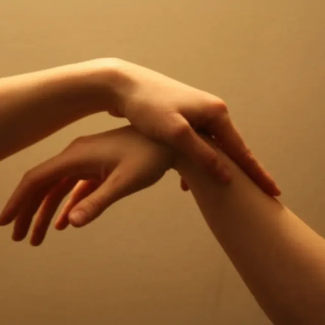 Séance de kinésiologie - test musculaire