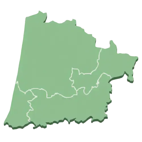 Paysage naturel des Landes - sérénité et bien-être